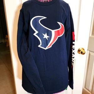 EUC! NFL Houston Texans Long Sleeve - Size M